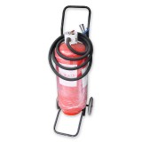 Powder and carbon dioxide fire extinguishers - Powder extinguisher OП-50