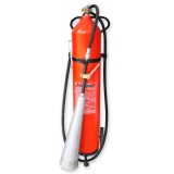 Powder and carbon dioxide fire extinguishers - Carbon dioxide fire extinguisher OУ - 25 (Mobile)