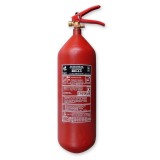 Powder and carbon dioxide fire extinguishers - Carbon dioxide fire extinguisher BBK - 3.5 